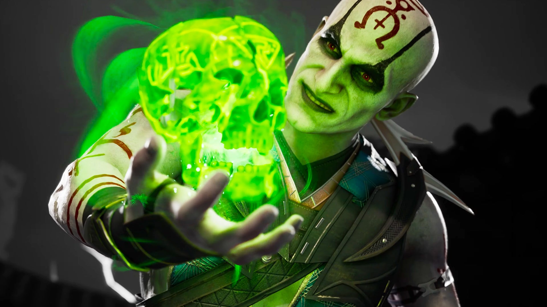 Mortal Kombat 1 Official Quan Chi Gameplay Trailer