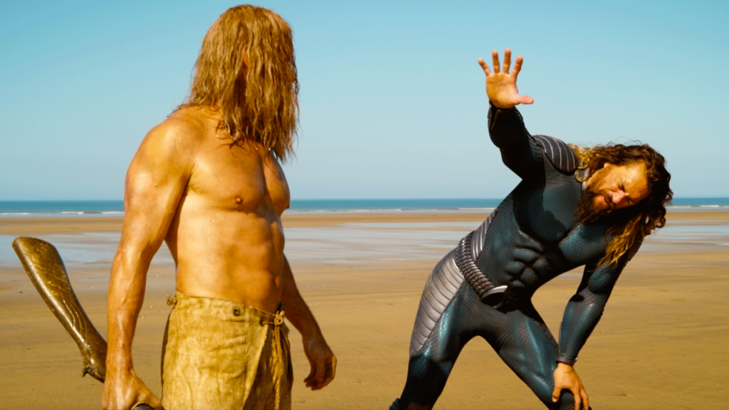 Aquaman and the Lost Kingdom - Official 'High Five' Clip