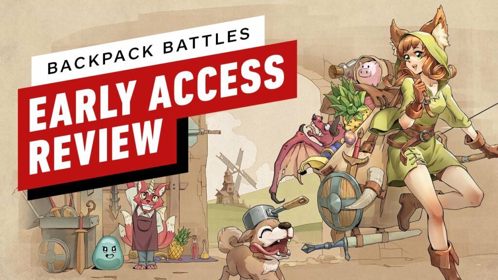 Backpack Battles Early Access Video Review