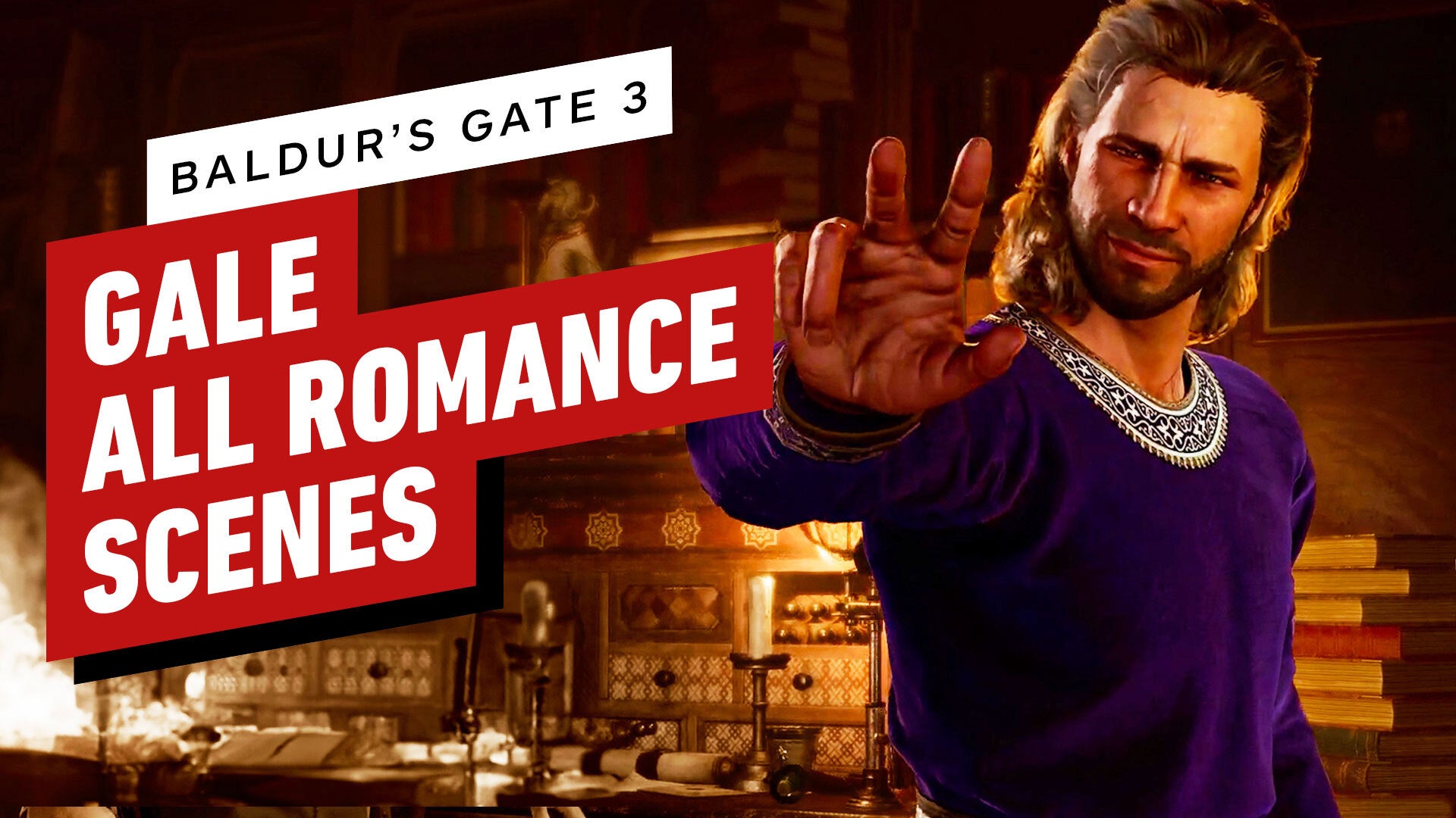 baldur's gate 3 romance scenes gale