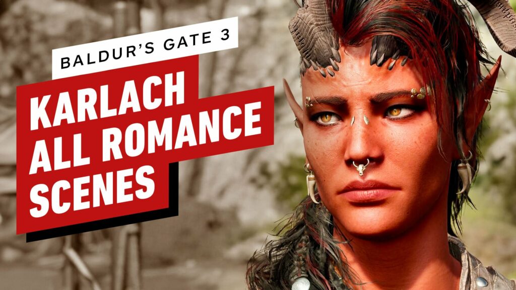 Baldur’s Gate 3: All Karlach Romance Scenes (NSFW Version)