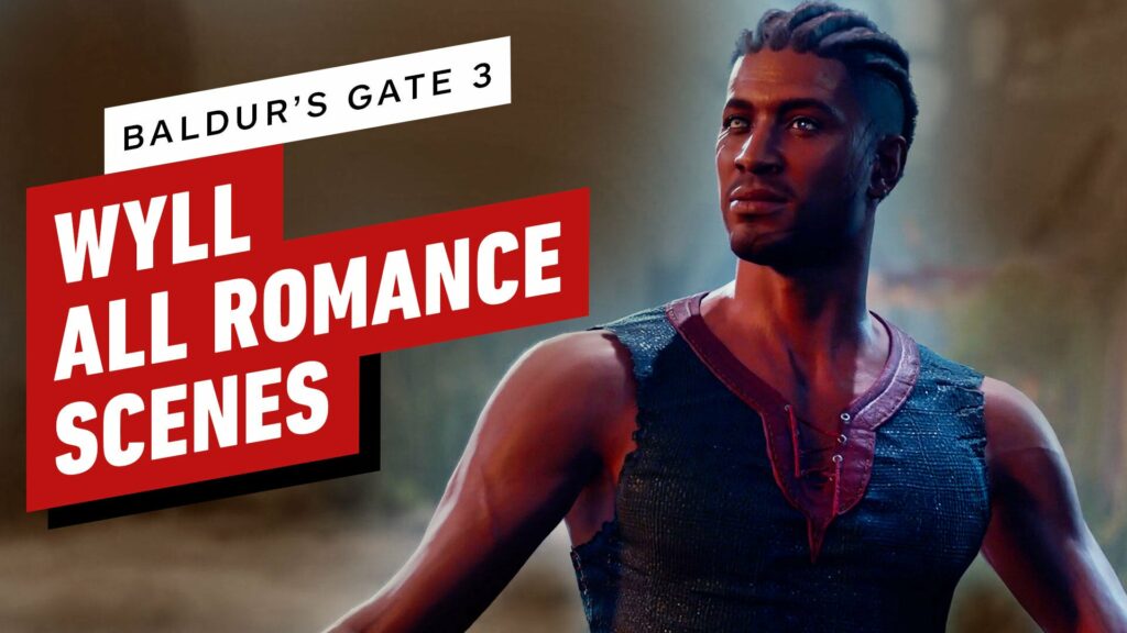 Baldur’s Gate 3: All Wyll Romance Scenes (NSFW Version)