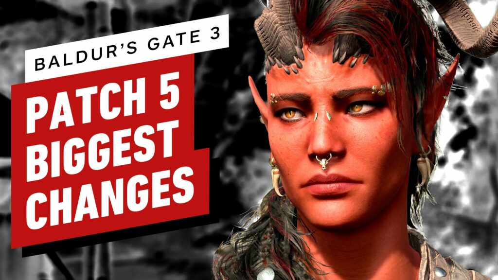 Baldur's Gate 3: The 5 Biggest Changes in Patch 5