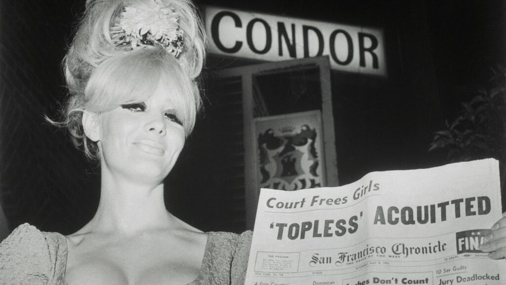 Carol Doda Topless At The Condor - Official Trailer