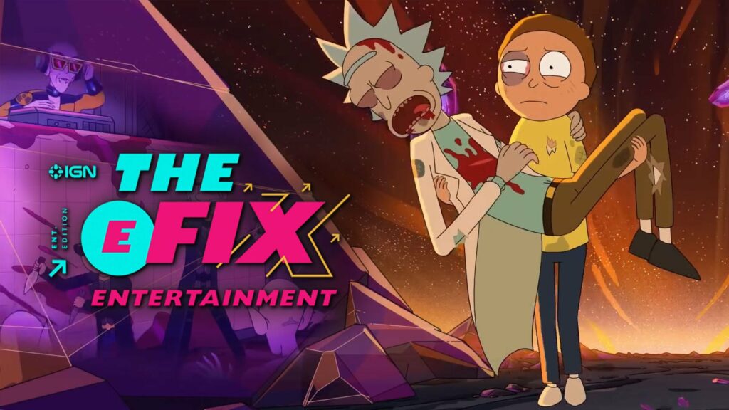 Dan Harmon Says Zack Snyder Wants a Rick and Morty Movie - IGN The Fix: Entertainment