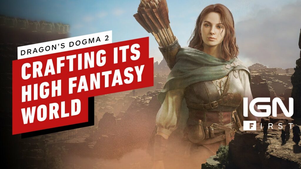 Dragon's Dogma 2 - Creating a High Fantasy Open World - Dev Interview