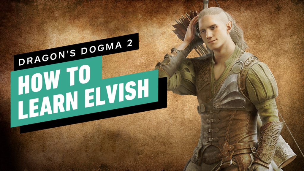 Dragon's Dogma 2: How to Learn Elvish (Find Woodland Wordsmith Specialization)