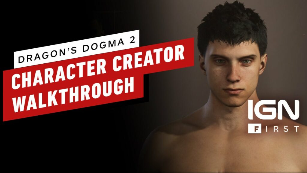 Dragon’s Dogma 2: In-Depth Look at the Character Creator – IGN First