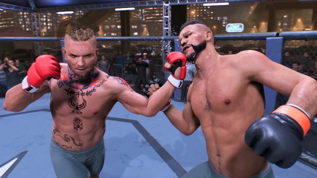 EA Sports UFC 5 - Official Game Modes Deep Dive Trailer (ft. Bayliun)