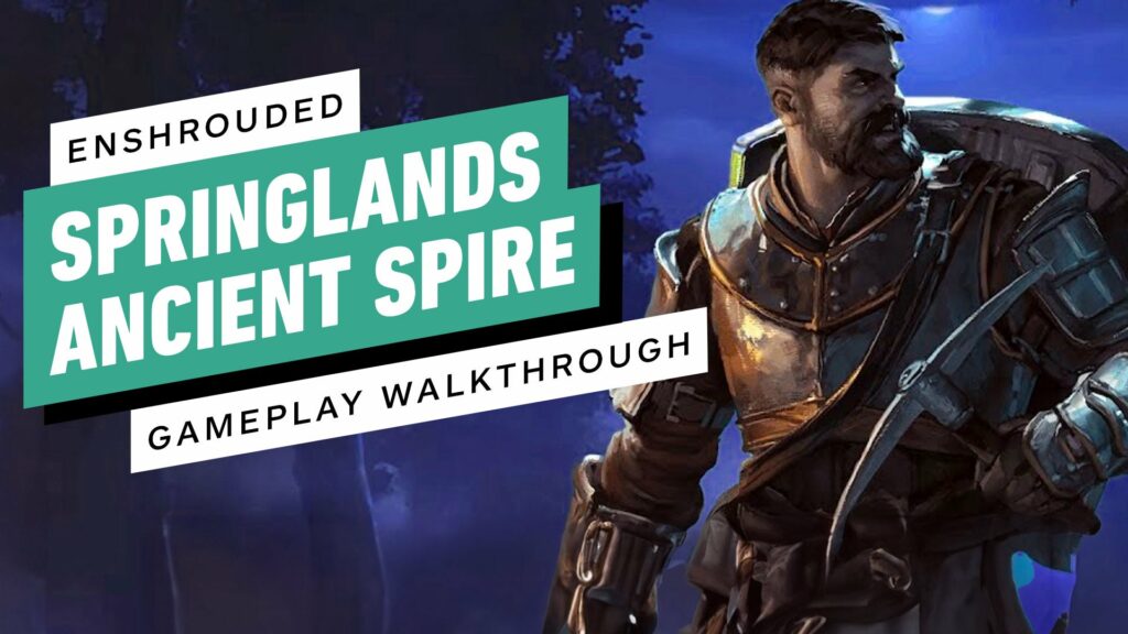 Enshrouded: Springlands Ancient Spire | Full Gameplay Walkthrough