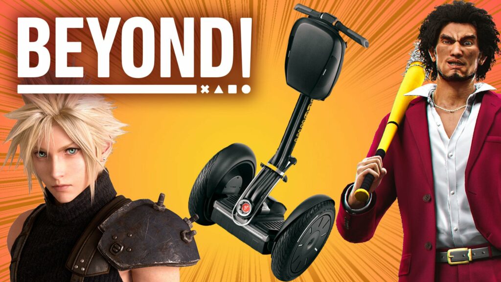 FF7 Rebirth Vs. Like a Dragon: Where Do Segways Make More Sense? - Beyond Clips