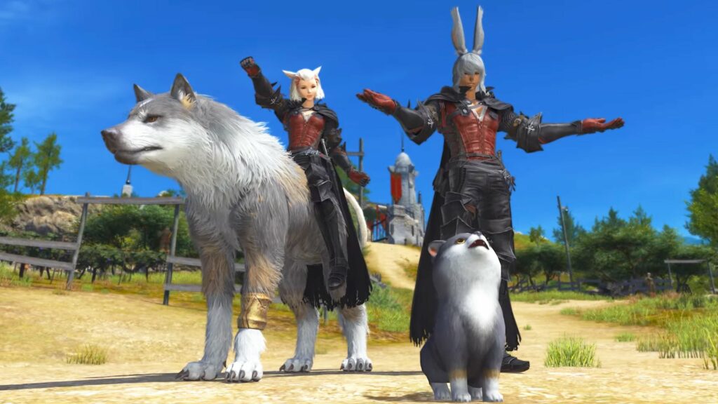 Final Fantasy 14 X Final Fantasy 16 - Official Collaboration Trailer