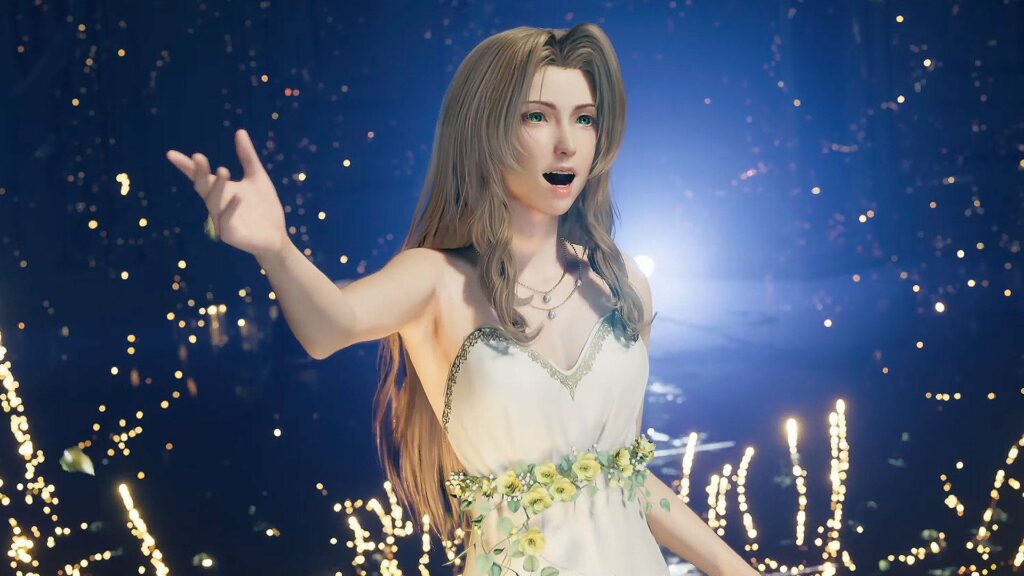 Final Fantasy 7 Rebirth Theme Song Performance | Game Awards 2023