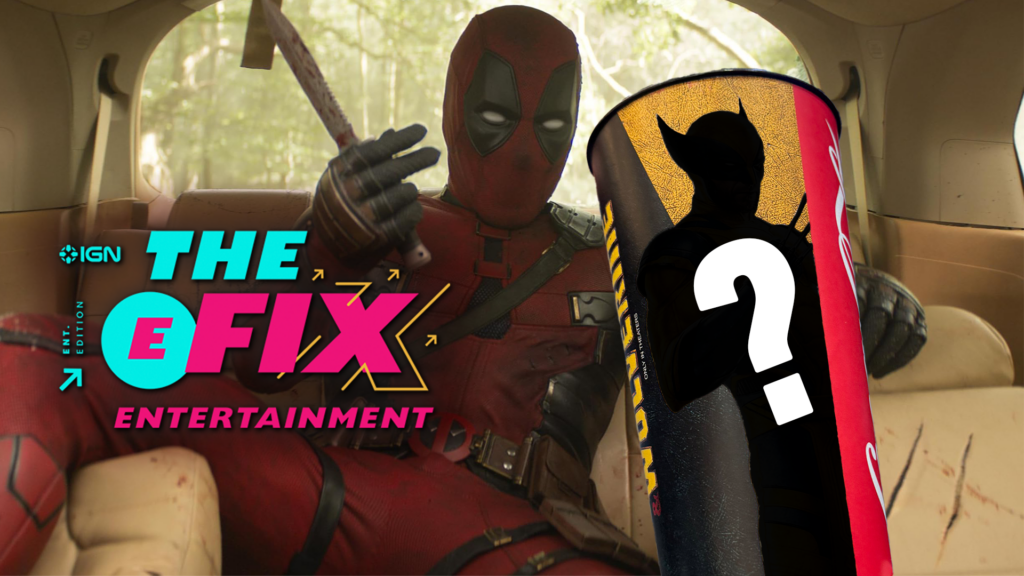 First Look at Wolverine's Mask in Deadpool 3 Came From Promotional Cup - IGN The Fix: Entertainment
