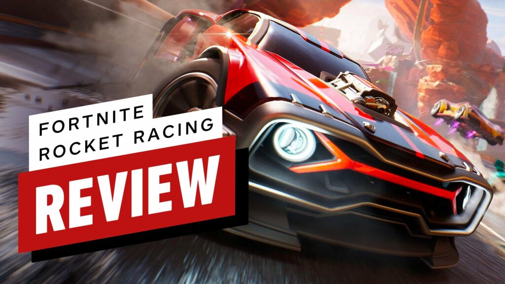 Fortnite Rocket Racing Video Review