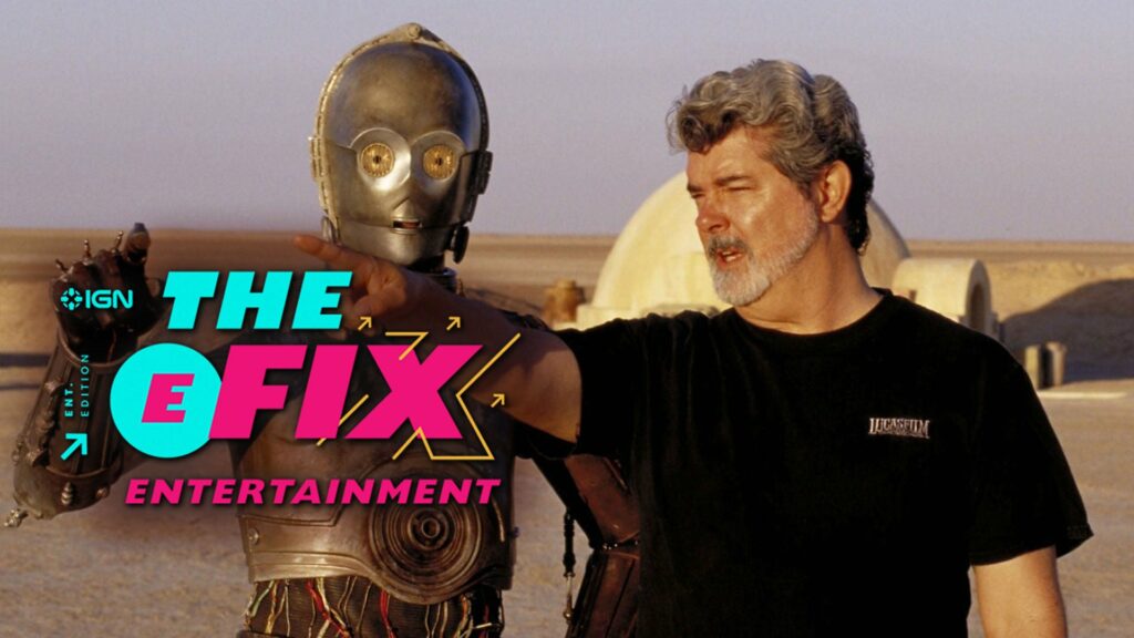 George Lucas Picks a Side in Disney Shareholder Fight - IGN The Fix: Entertainment