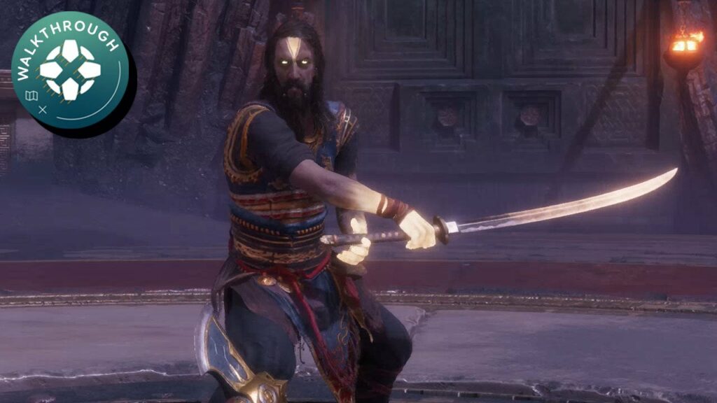 God of War Ragnarok: Valhalla Bosses - Final Boss Tyr Fight 4: Sword (Show Me Mastery Difficulty)