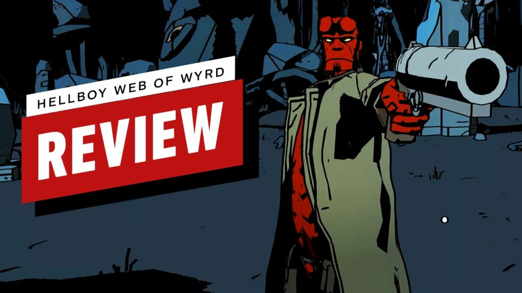 Hellboy: Web of Wyrd Video Review