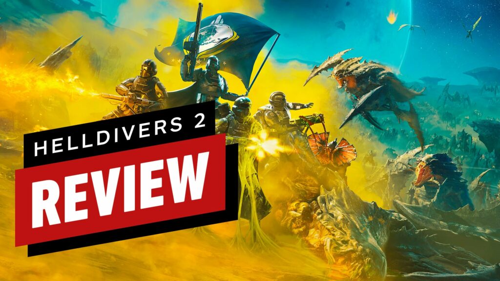 Helldivers 2 Video Review