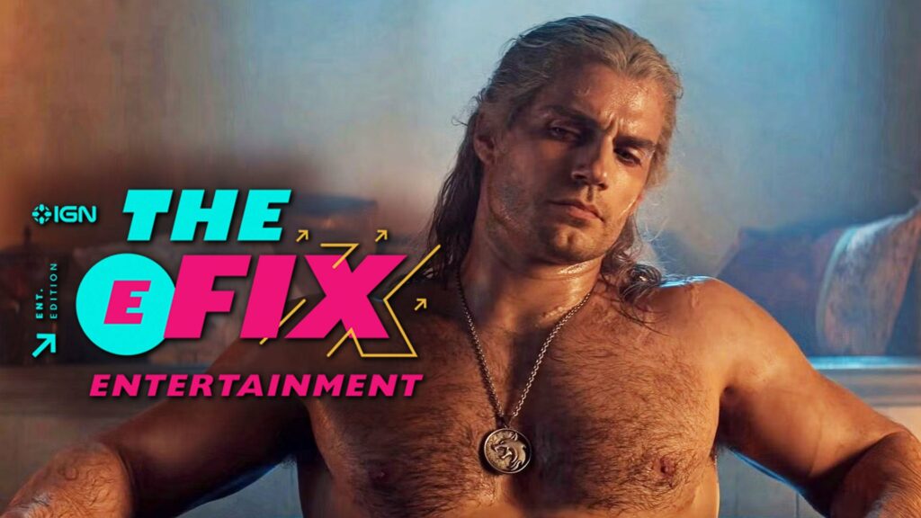 Henry Cavill Doesn't Understand Sex Scenes - IGN The Fix: Entertainment