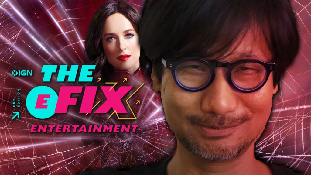 Hideo Kojima's Reaction To Madame Web Isn't Too Surprising - IGN The Fix: Entertainment