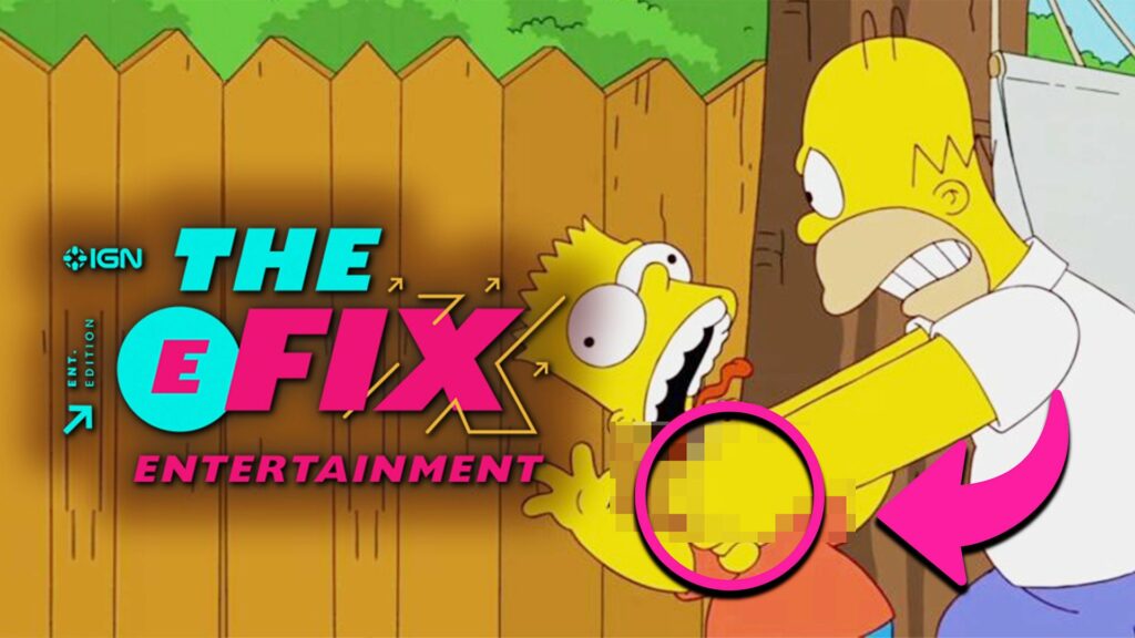 Homer Won’t Strangle Bart Anymore On The Simpsons - IGN The Fix: Entertainment