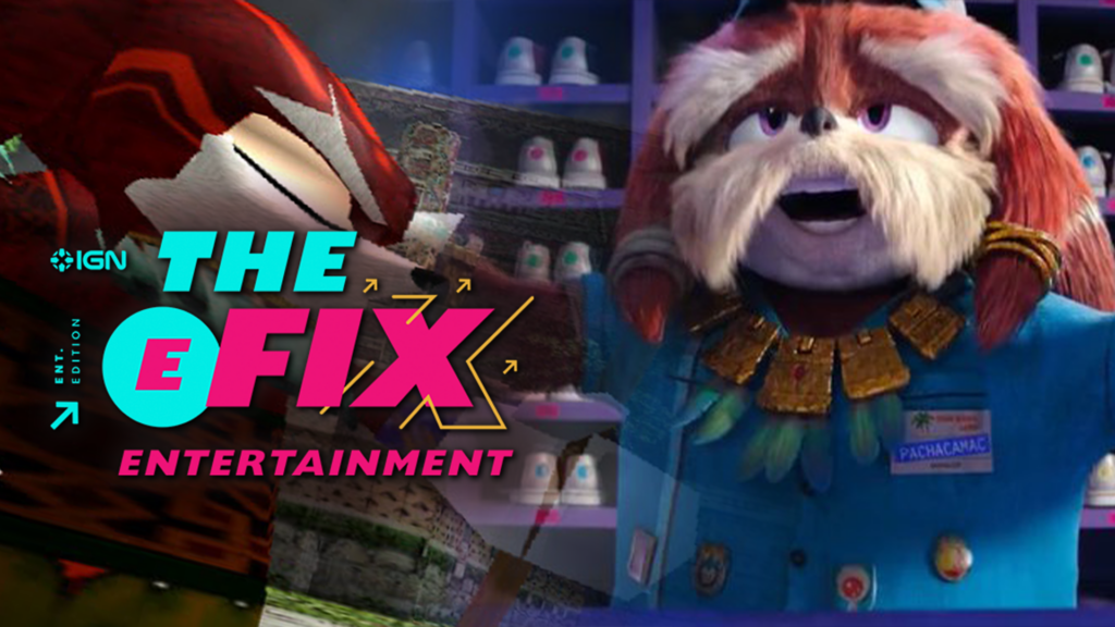 Knuckles Trailer Gives Sonic Fans a Surprising Character Appearance - IGN The Fix: Entertainment