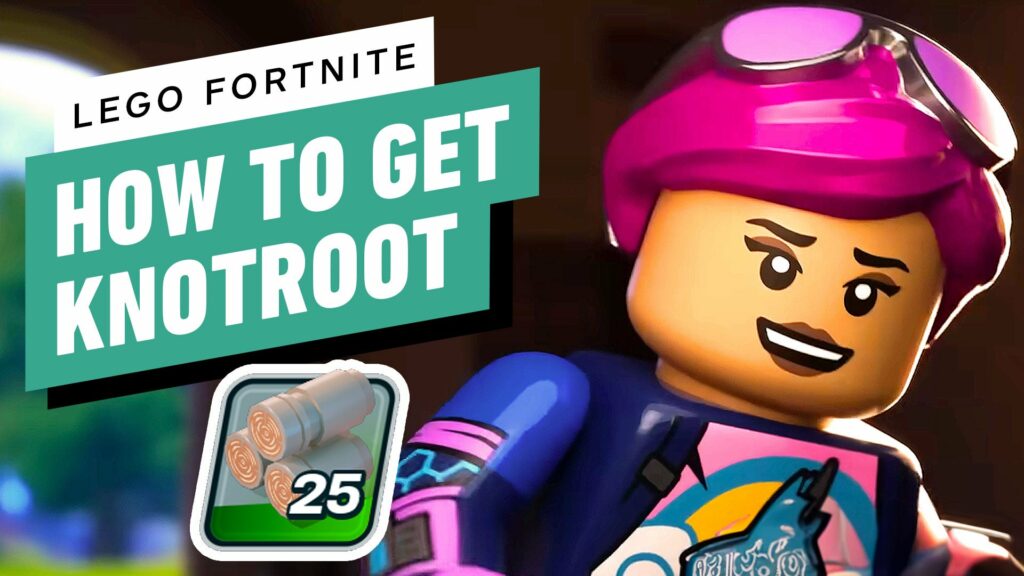 Lego Fortnite - How to Get Knotroot