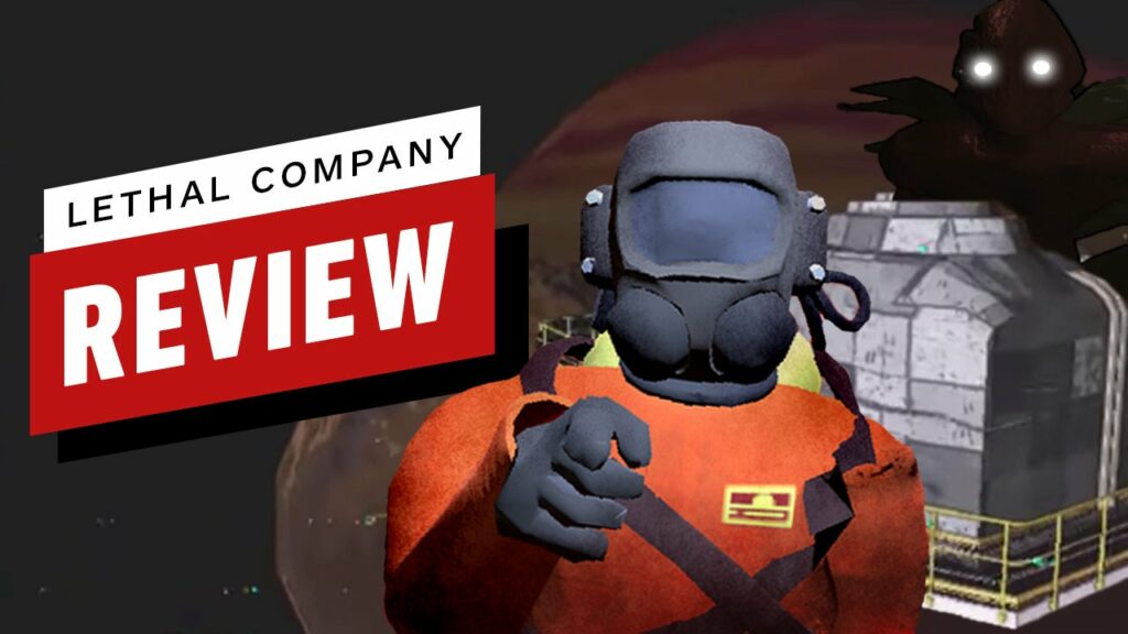 Lethal Company Early Access Video Review