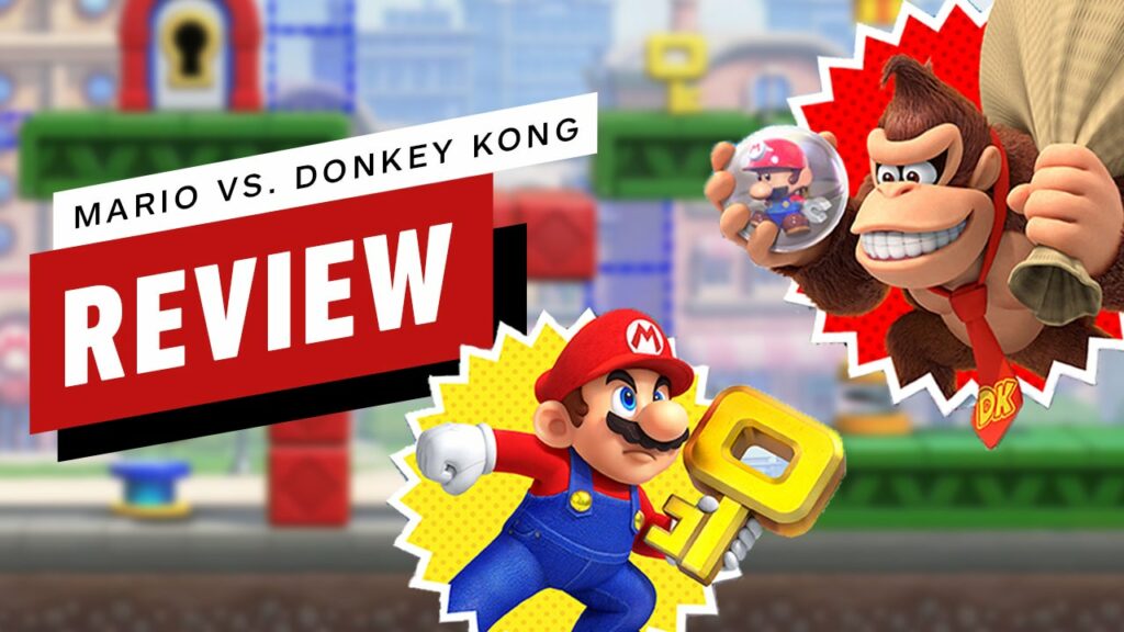 Mario vs. Donkey Kong Video Review