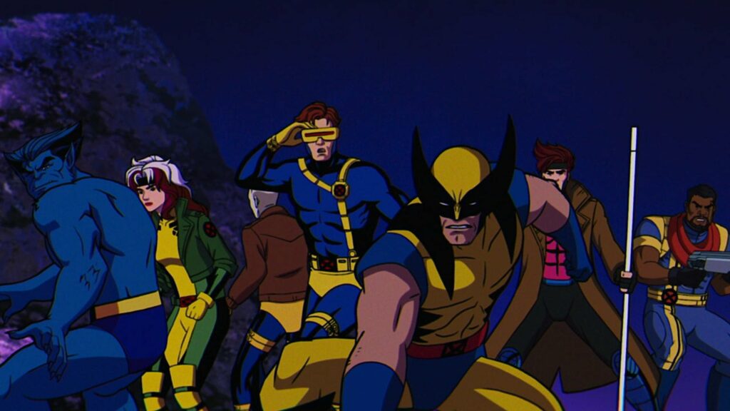 Marvel Animation's X-Men '97 - Official 'Fighting The Sentinels' Clip
