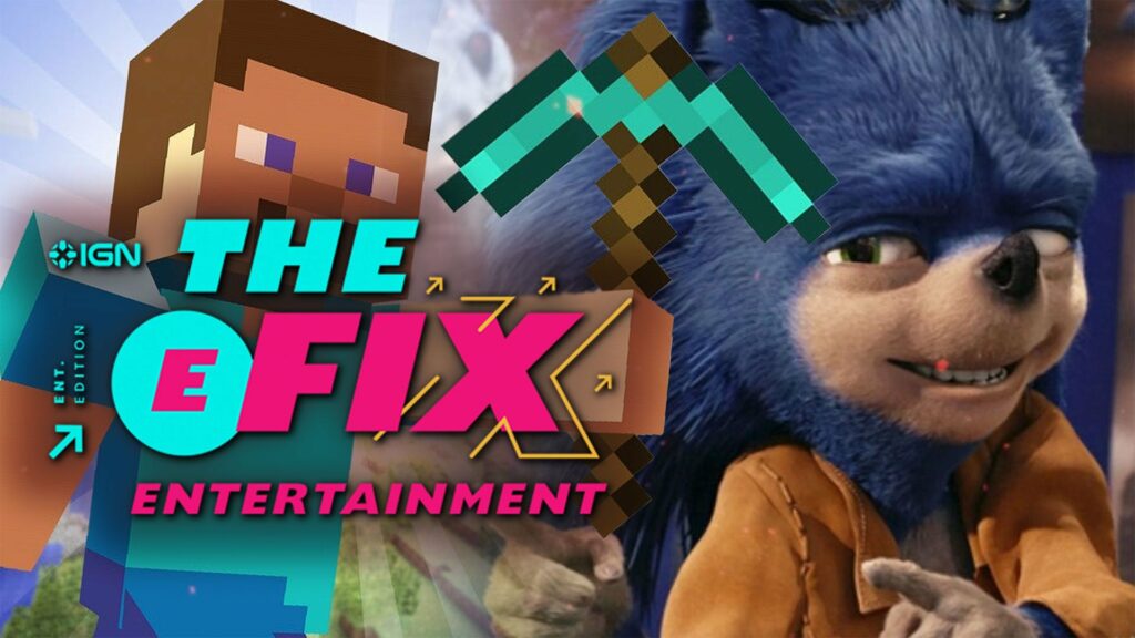 Minecraft Movie Director Wants to Avoid an ‘Ugly Sonic’ Situation - IGN The Fix: Entertainment