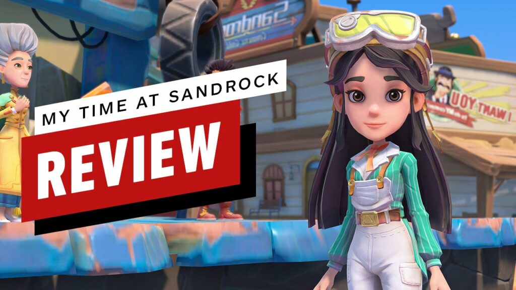 My Time at Sandrock Video Review