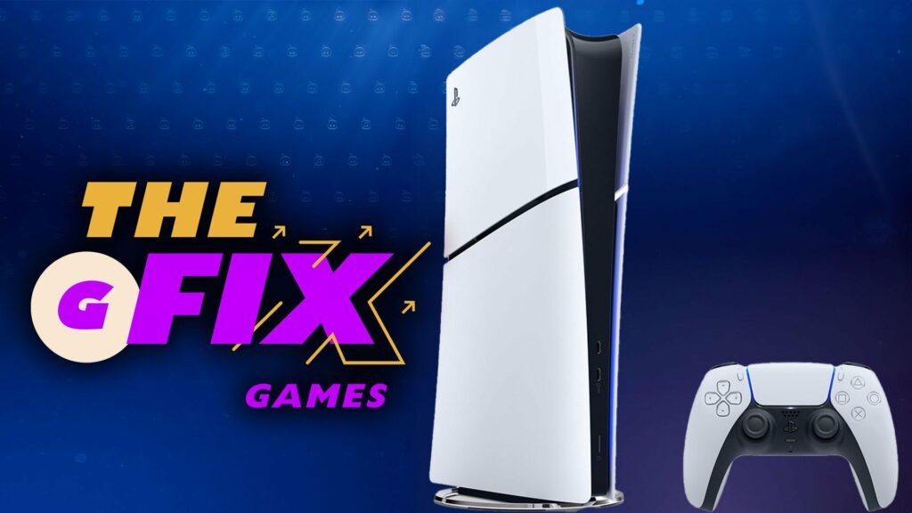 New PS5 Slim Model Coming This Holiday - IGN Daily Fix