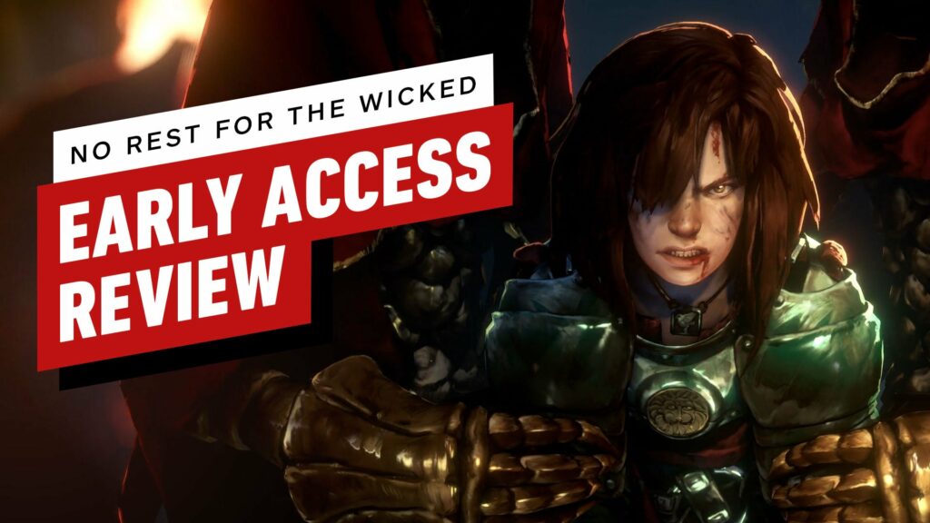 No Rest for the Wicked Early Access Video Review