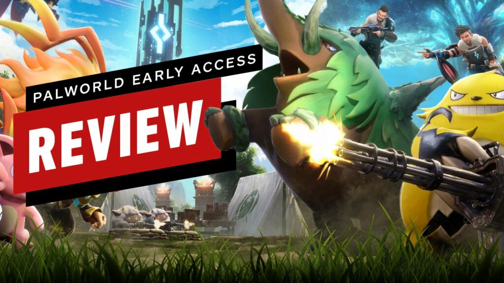 Palworld Early Access Video Review - Steam Version