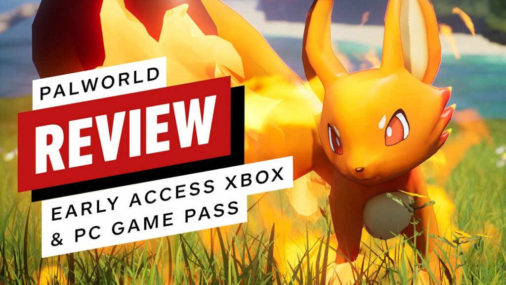 Palworld Early Access Video Review - Xbox/PC Game Pass Version