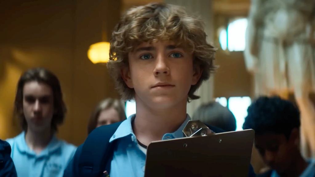 Percy Jackson and the Olympians - Official 'Finding Percy Jackson' Featurette