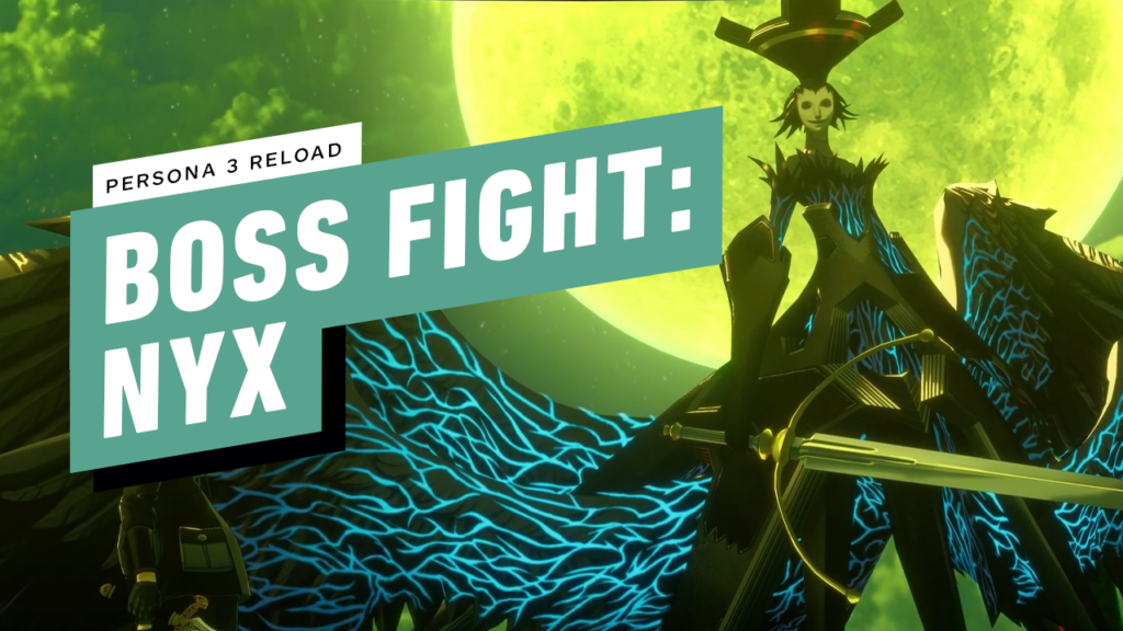 Persona 3 Reload - Boss Fight - Nyx