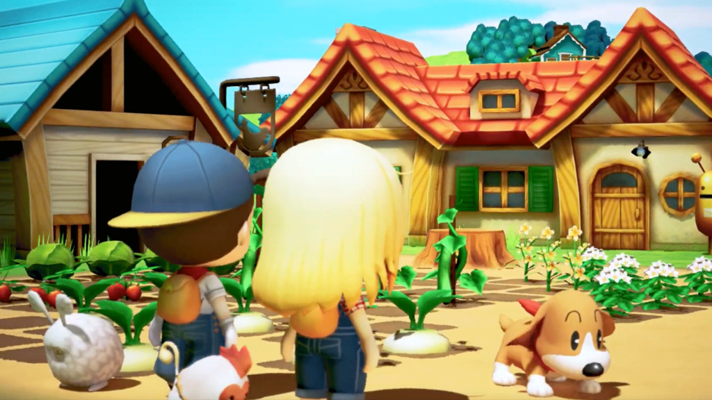 Piczle Cross: Story of Seasons - Official Trailer