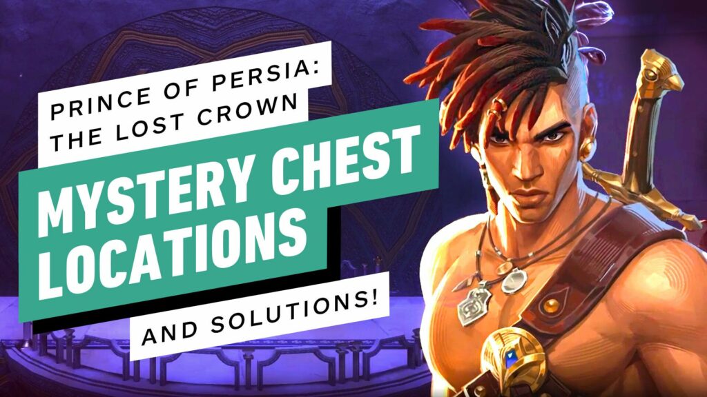 Prince of Persia: All Mystery Chest Locations