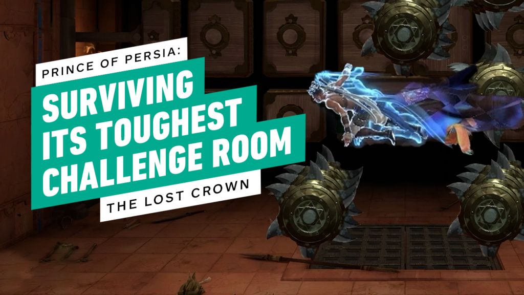 Prince of Persia: The Lost Crown - How to Survive One of its Most Challenging Rooms