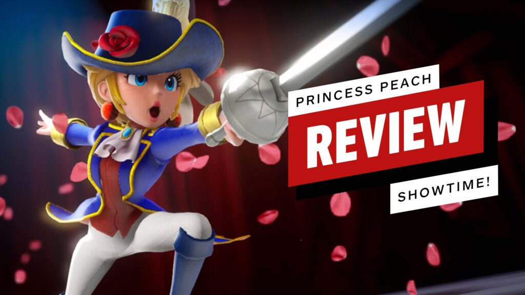 Princess Peach: Showtime! Video Review