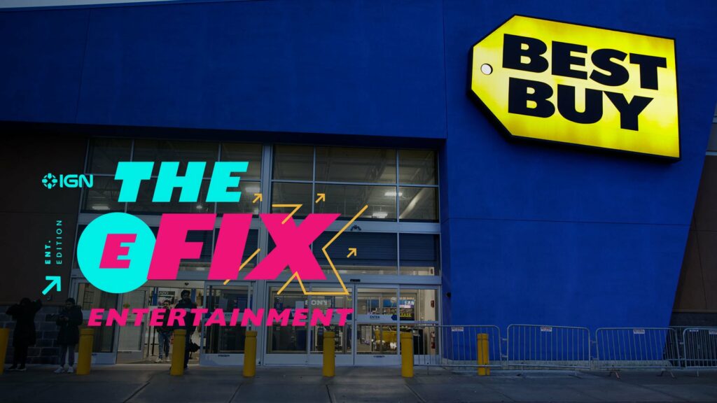 Report Claims Best Buy Will Stop Selling Physical Media - IGN The Fix: Entertainment (YT Edition)