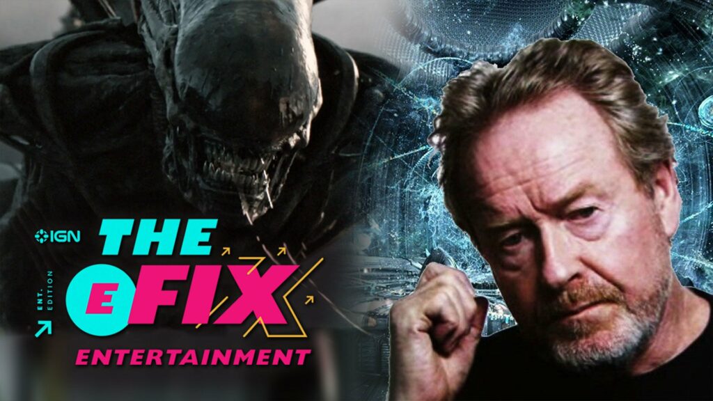 Ridley Scott Has Seen The Upcoming Alien Film And Loved It - IGN The Fix: Entertainment