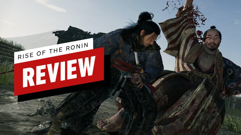 Rise of the Ronin Video Review