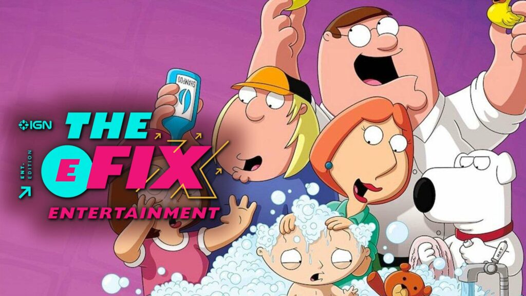 Seth MacFarlane Says Family Guy Won't End Until Fans Stop Watching - IGN The Fix: Entertainment
