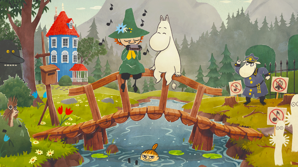 Snufkin: Melody of Moominvalley - Official Launch Trailer
