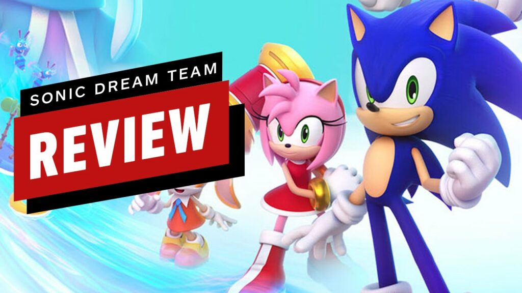 Sonic Dream Team Video Review