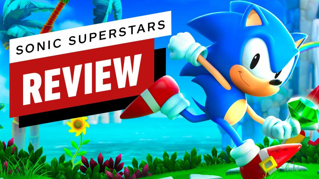 Sonic Superstars Video Review